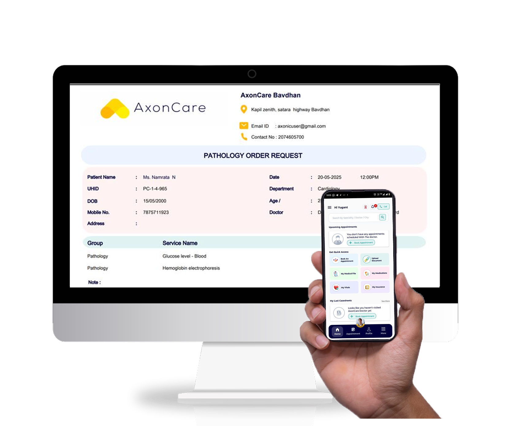 Axonic Health - AI-Powered Healthcare Solutions